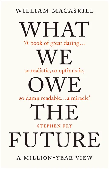 What We Owe The Future's book cover
